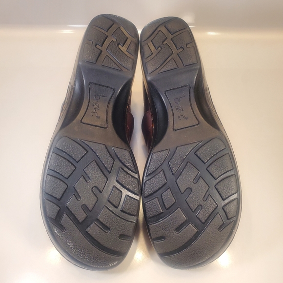 BOC Peggy Brown Leather Clogs Women's 9.5 - Picture 8 of 10